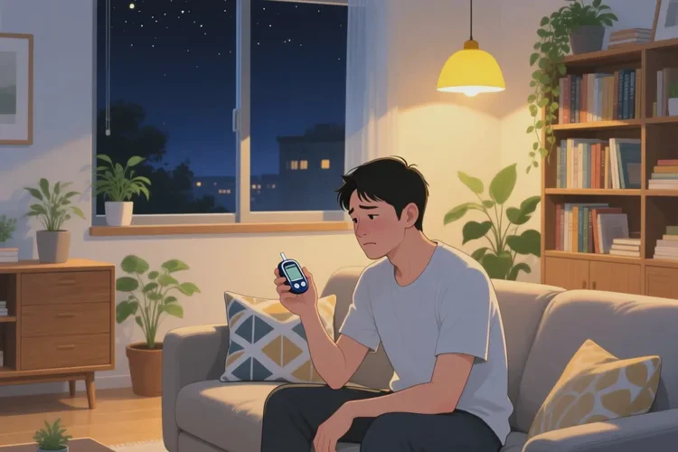 32岁睡前血糖19点0是怎么回事(图1)