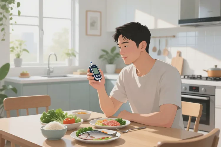 32岁中午血糖8.1是怎么回事(图1)