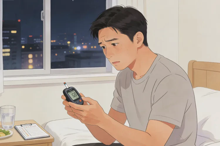 32岁睡前血糖12.9是怎么回事(图1)