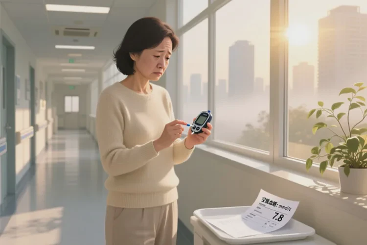 33岁早上空腹血糖10点9是怎么回事(图1)