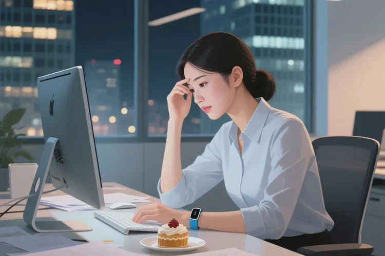 32岁晚上血糖24.5是怎么回事(图2)