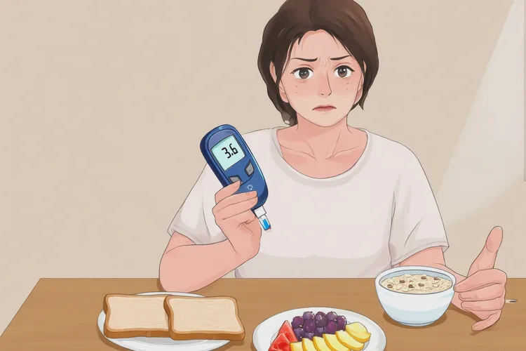 38岁早餐血糖3点6是怎么回事(图1)