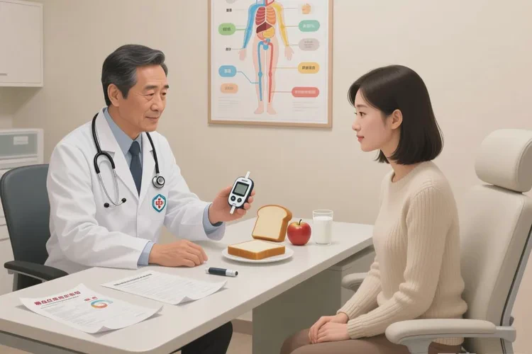 33岁早上空腹血糖8.8是怎么回事(图4)