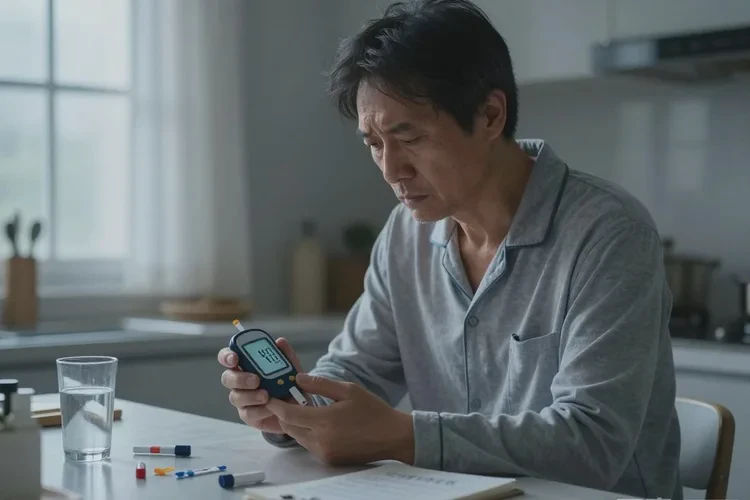 33岁早上血糖21.3是怎么回事(图1)