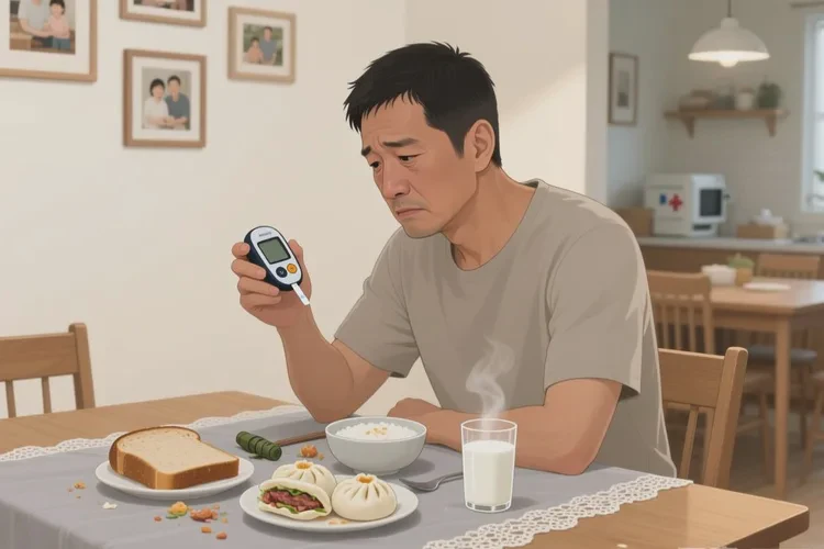 33岁晚餐血糖20点6是怎么回事(图1)