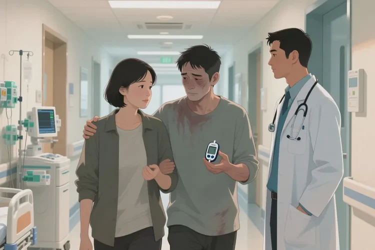 32岁中午血糖27.9是怎么回事(图2)