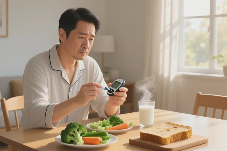 32岁早上血糖12.8是怎么回事(图1)