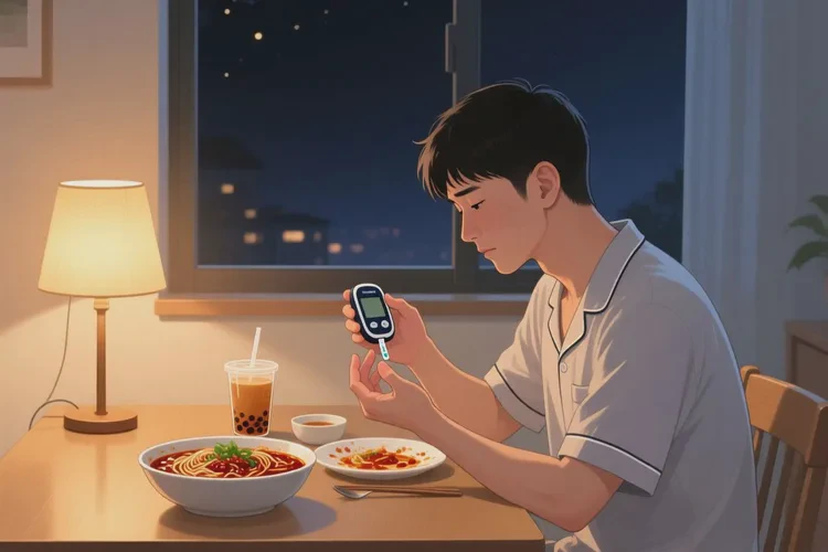 32岁晚上血糖15.7是怎么回事(图1)