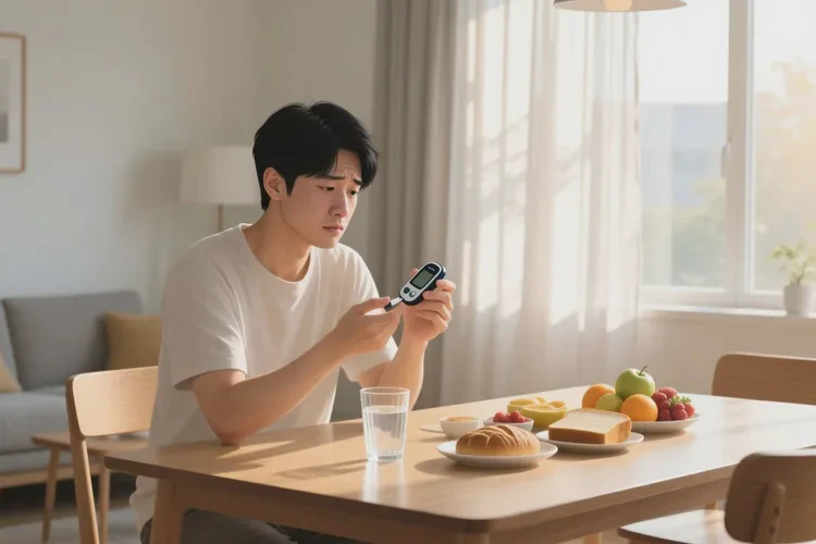 32岁早上血糖25.0是怎么回事(图1)