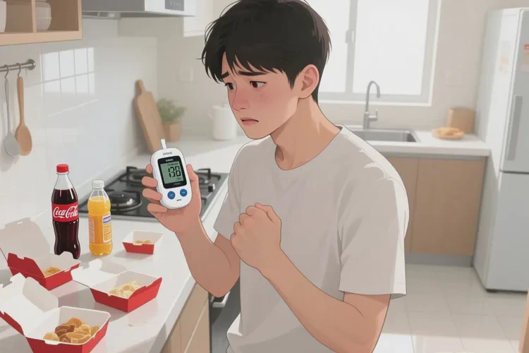 32岁早上血糖19点4是怎么回事(图2)