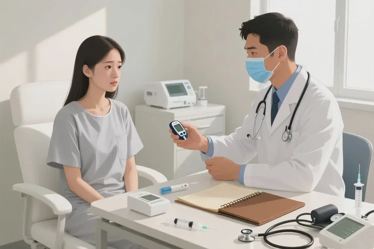 33岁空腹血糖20点3是怎么回事(图2)