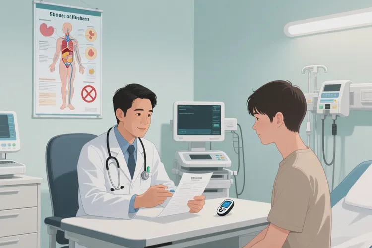 33岁空腹血糖8点9是怎么回事(图4)