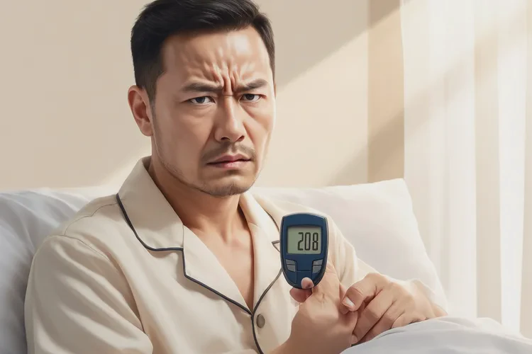 38岁早上血糖20点8是怎么回事(图1)