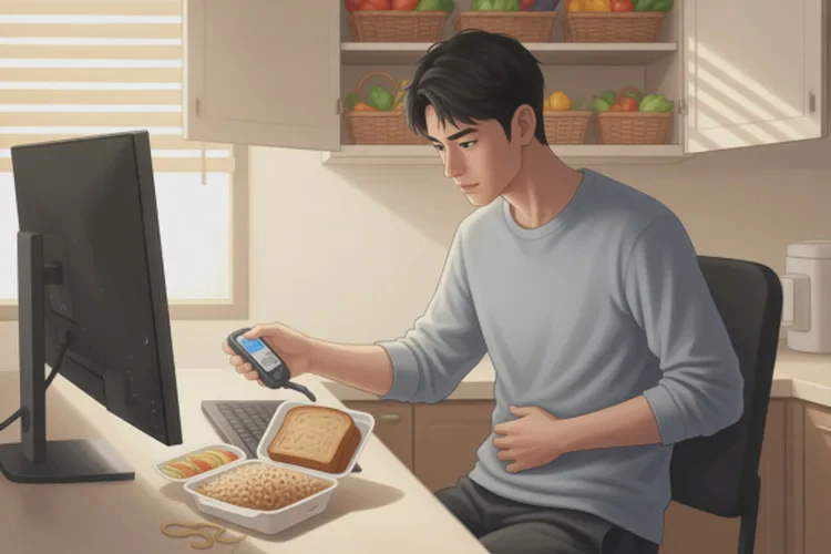 33岁晚餐血糖18.6是怎么回事(图2)