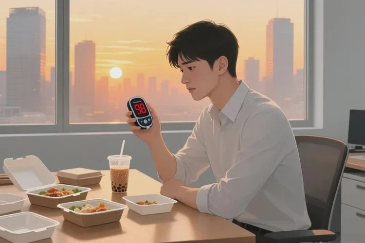 32岁中午血糖13点6是怎么回事(图1)