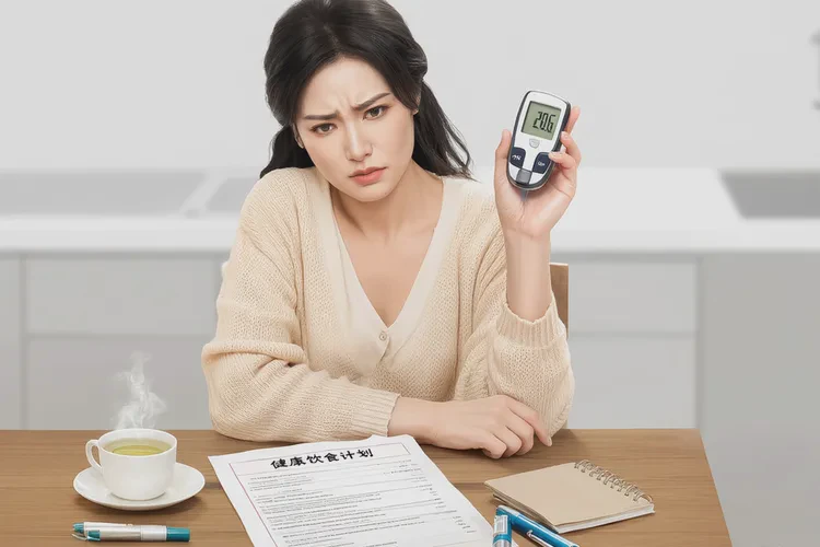 38岁睡前血糖20点6是怎么回事(图1)
