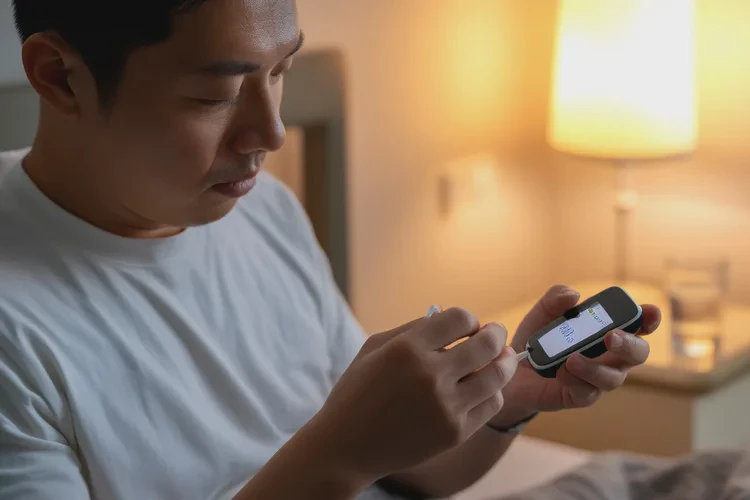 38岁睡前血糖30.2是怎么回事(图1)