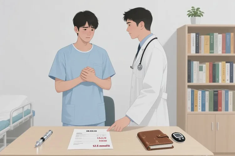 33岁早上血糖20.3是怎么回事(图2)