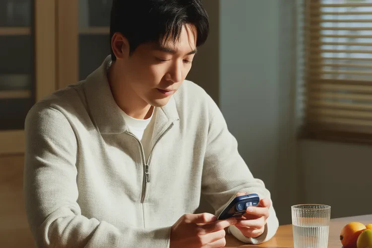 39岁早餐血糖20.5是怎么回事(图1)