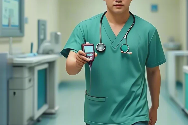 38岁中餐血糖27.3是怎么回事(图1)