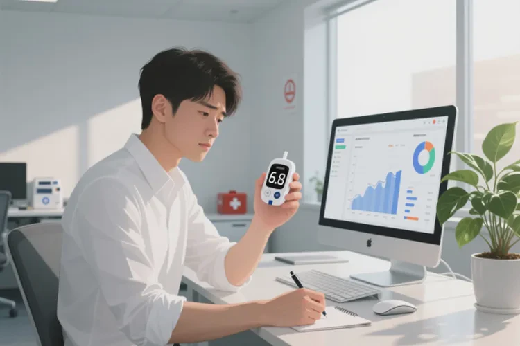 32岁中午血糖12.1是怎么回事(图1)