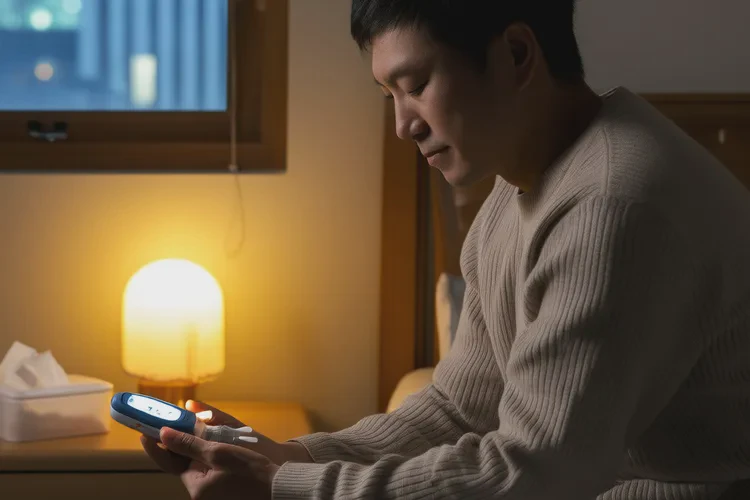 38岁睡前血糖18点9是怎么回事(图1)