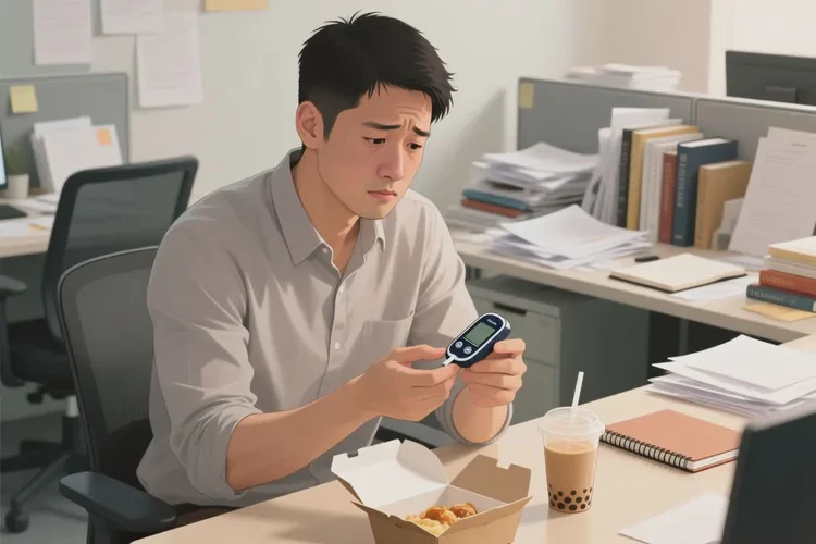 32岁中午血糖10点1是怎么回事(图1)