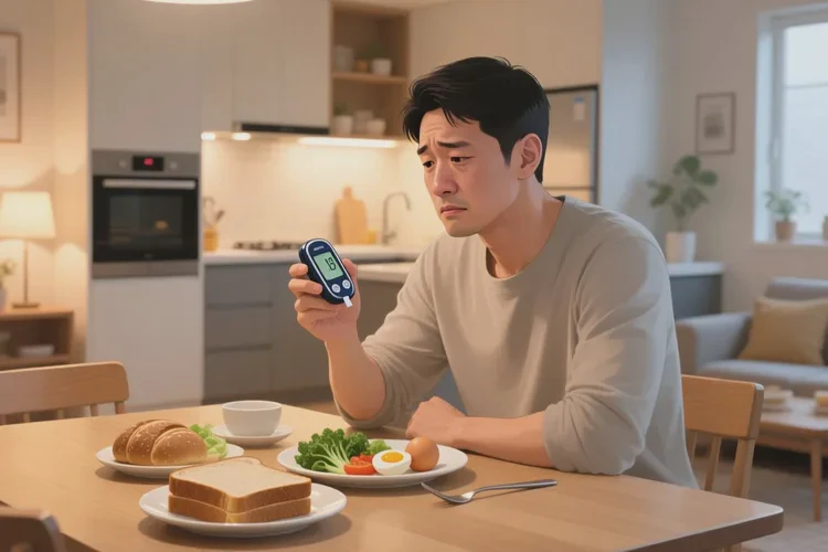 33岁早上空腹血糖14点9是怎么回事(图1)