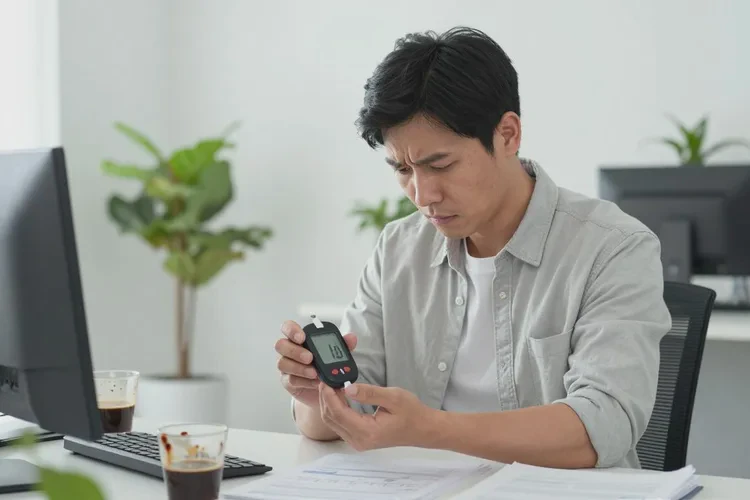 32岁中午血糖23.4是怎么回事(图1)