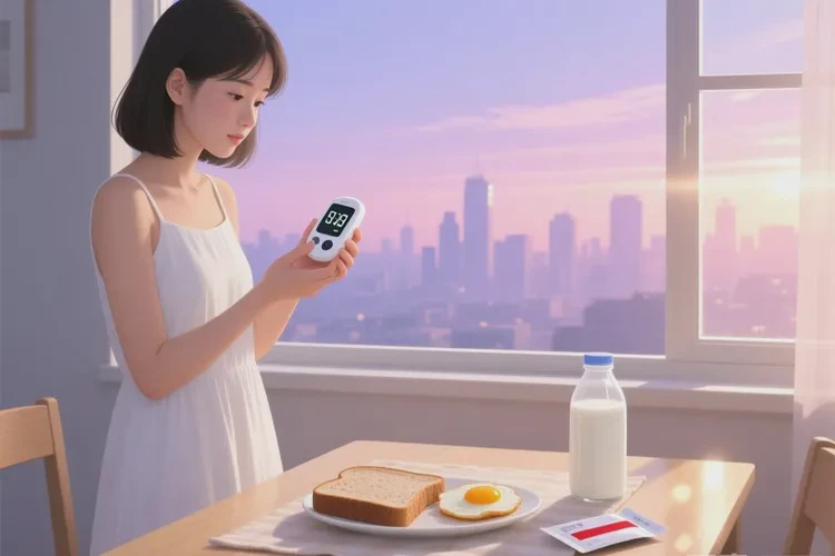 32岁早上空腹血糖4点1是怎么回事(图1)