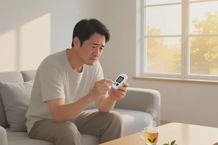 32岁早上空腹血糖24.4是怎么回事(图1)