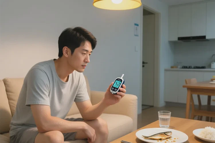 32岁晚上血糖4.4是怎么回事(图1)