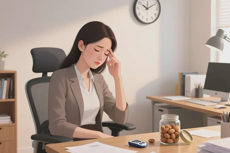 32岁中午血糖4.4是怎么回事(图3)