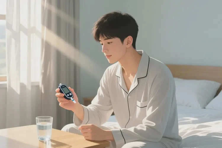 33岁空腹血糖3.5是怎么回事(图1)