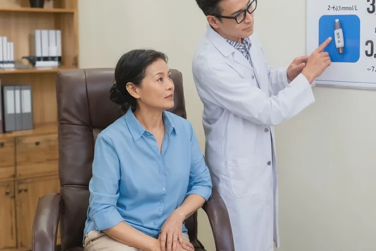 38岁睡前血糖20点6是怎么回事(图4)