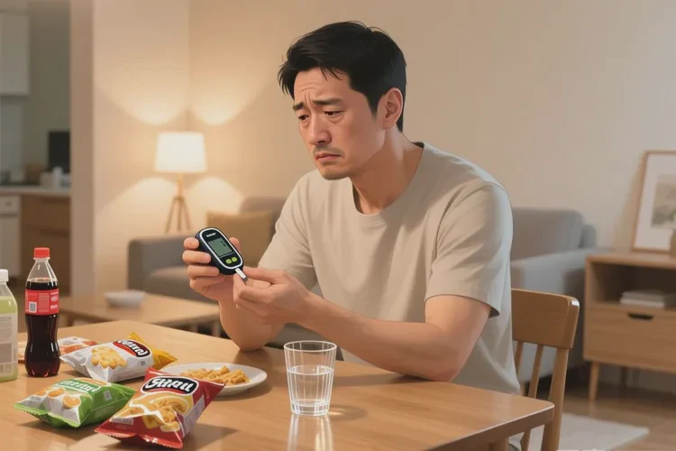 32岁中午血糖20点2是怎么回事(图1)