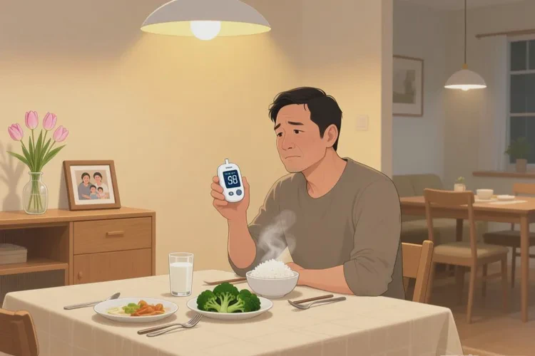 32岁中午血糖20.8是怎么回事(图1)