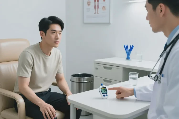 33岁空腹血糖21.1是怎么回事(图1)