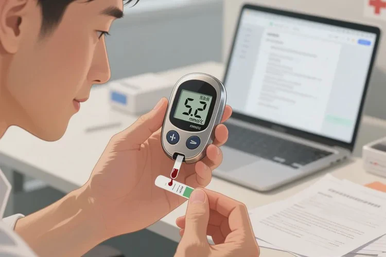 33岁中餐血糖15.6是怎么回事(图2)