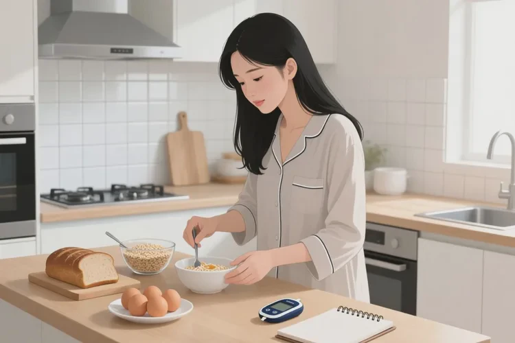 33岁早上空腹血糖3点1是怎么回事(图3)