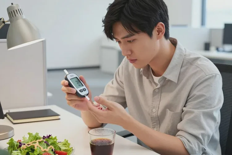 32岁下午血糖4点0是怎么回事(图1)