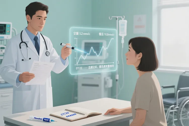 32岁中午血糖27.6是怎么回事(图2)