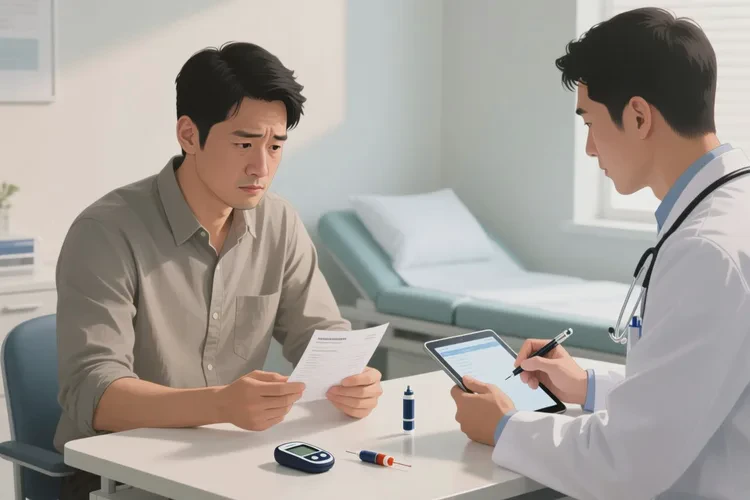 33岁早上空腹血糖16.2是怎么回事(图1)