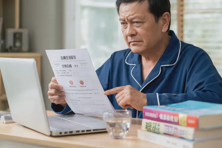 39岁空腹血糖10点5是怎么回事(图1)