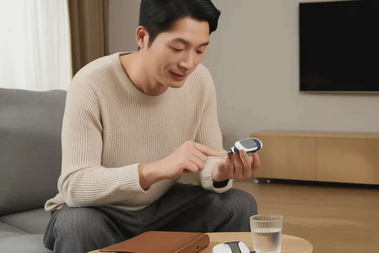 38岁晚上血糖6.8是怎么回事(图3)