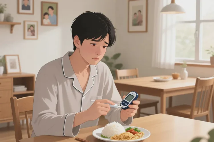 33岁餐后血糖14点8是怎么回事(图1)