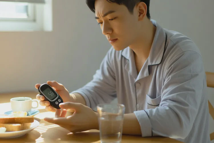 33岁早上空腹血糖7.4是怎么回事(图1)