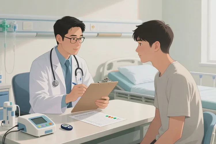 33岁空腹血糖17.8是怎么回事(图2)