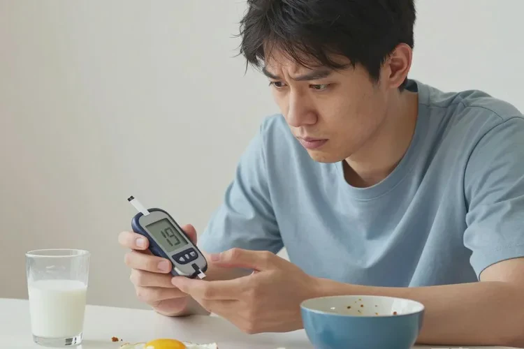 33岁早餐血糖29.9是怎么回事(图1)