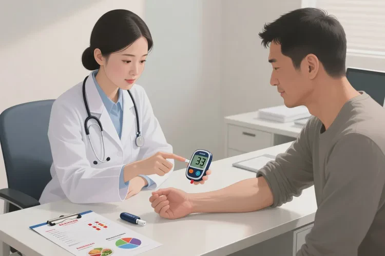 33岁早餐血糖18点8是怎么回事(图3)